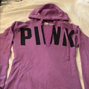 PINK purple sweatshirt
